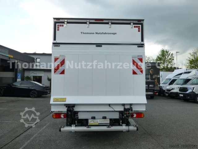 Refrigerator body van RENAULT NEW Master 2025 Kühlkoffer LBW Xarios 300 Premiu