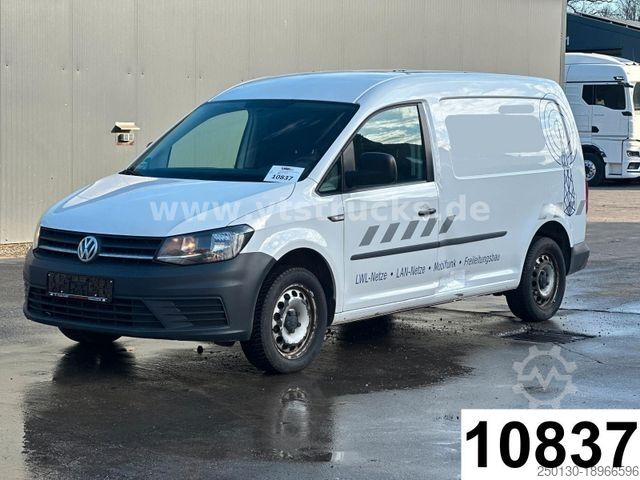 Bestelwagen VOLKSWAGEN Caddy Kasten, Anhängerkupplung
