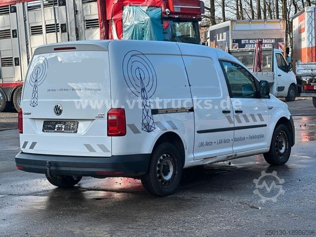 Bestelwagen VOLKSWAGEN Caddy Kasten, Anhängerkupplung