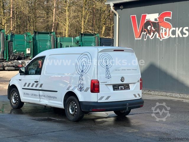 Bestelwagen VOLKSWAGEN Caddy Kasten, Anhängerkupplung