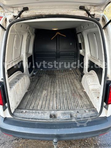 Bestelwagen VOLKSWAGEN Caddy Kasten, Anhängerkupplung