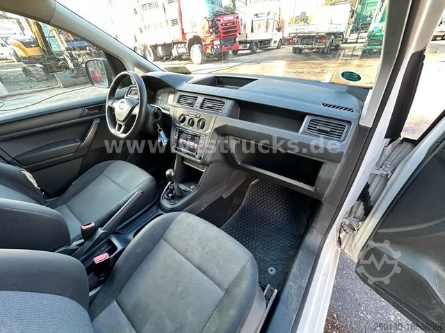 Bestelwagen VOLKSWAGEN Caddy Kasten, Anhängerkupplung