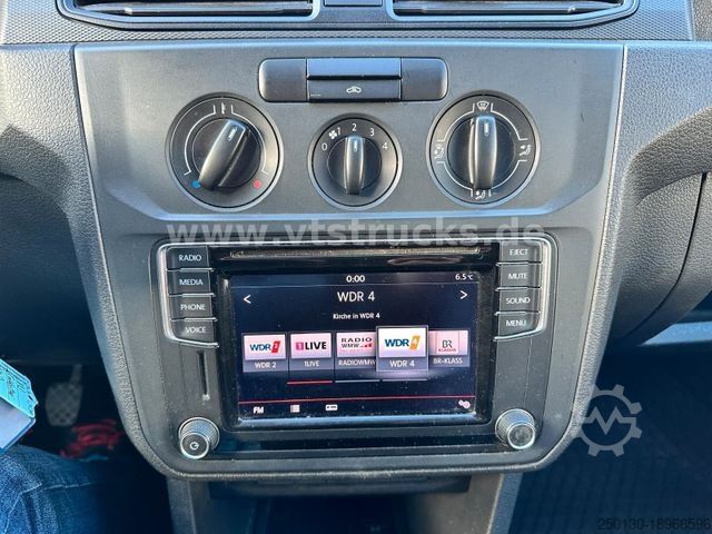 Bestelwagen VOLKSWAGEN Caddy Kasten, Anhängerkupplung