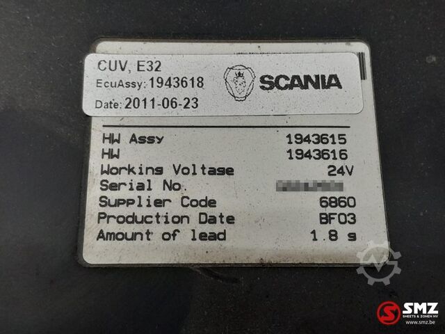 Motormanagement Scania Occ ECU CUV E32 regeleenheid Scania
