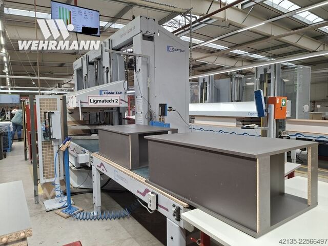 Prensa contínua Ligmatech Optimat MDE 10 (2001) Ligmatech Optimat MDE 10