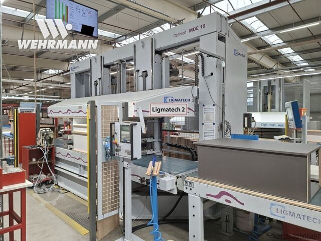 Prensa contínua Ligmatech Optimat MDE 10 (2001) Ligmatech Optimat MDE 10