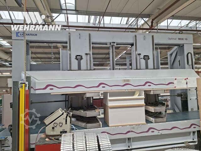 Prensa contínua Ligmatech Optimat MDE 10 (2001) Ligmatech Optimat MDE 10
