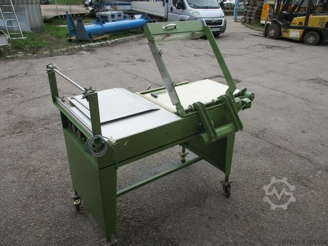 Hætte krympemaskine Vinkelsvejser KALLFASS Winkelschweißmaschine KW 5050