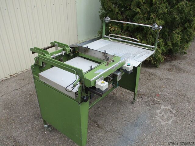 Hætte krympemaskine Vinkelsvejser KALLFASS Winkelschweißmaschine KW 5050