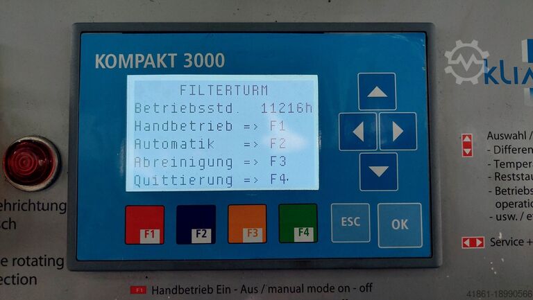 Lasnevelafzuiging IVAT Profi Tower 28000 K