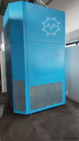 Lasnevelafzuiging IVAT Profi Tower 28000 K