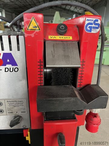 Borstelontbraammachine RSA RASA-DUO