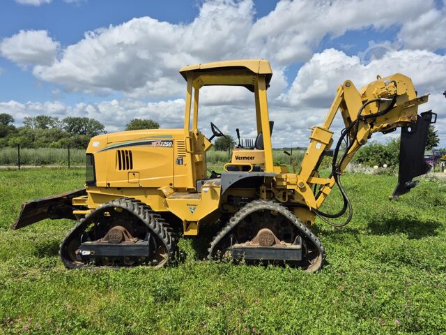 Schlitzfräse Vermeer RTX1250