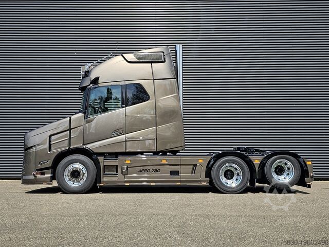 Standaard-SZM Volvo VT5 AERO 780 XXL / 6x2 TORPEDO / BOOGIE / SPECI...