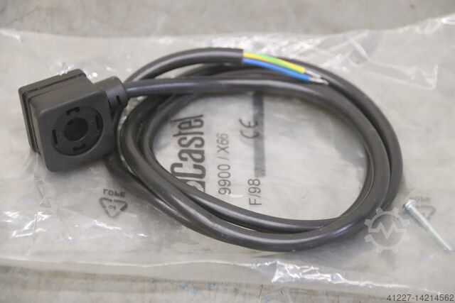 Solenoidspole Kabelforbindelse Castel 9900/X66