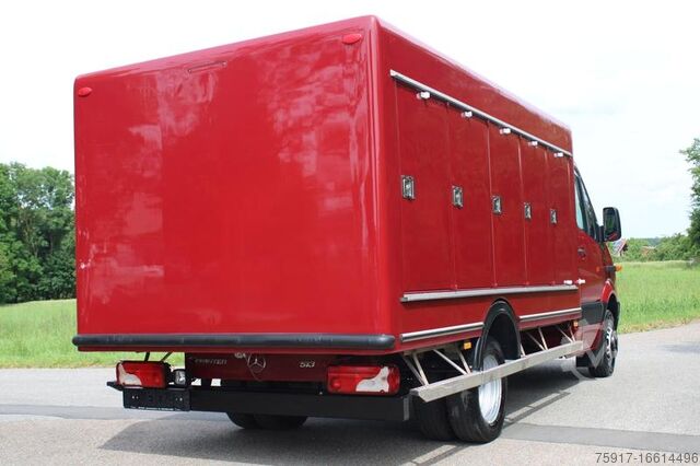 Furgon sa rashladnim sandukom MERCEDES-BENZ Sprinter 513 CDI -33°Neue Platten, Nutz 2150 Kg