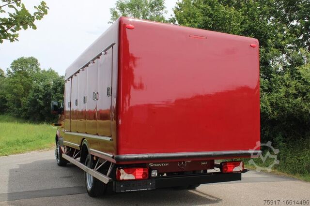 Furgon sa rashladnim sandukom MERCEDES-BENZ Sprinter 513 CDI -33°Neue Platten, Nutz 2150 Kg