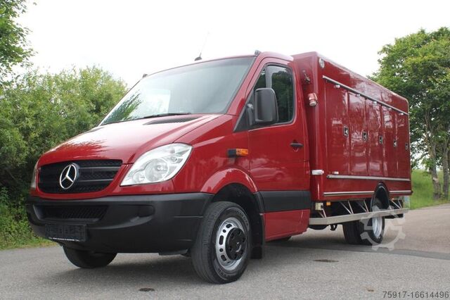 Furgon sa rashladnim sandukom MERCEDES-BENZ Sprinter 513 CDI -33°Neue Platten, Nutz 2150 Kg