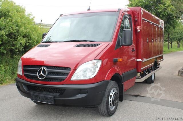 Furgon sa rashladnim sandukom MERCEDES-BENZ Sprinter 513 CDI -33°Neue Platten, Nutz 2150 Kg