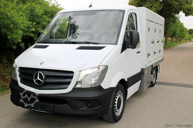 Izotermiczny van chłodnia MERCEDES-BENZ 310cdi ColdCar -33°C, 3+3 Euro 5