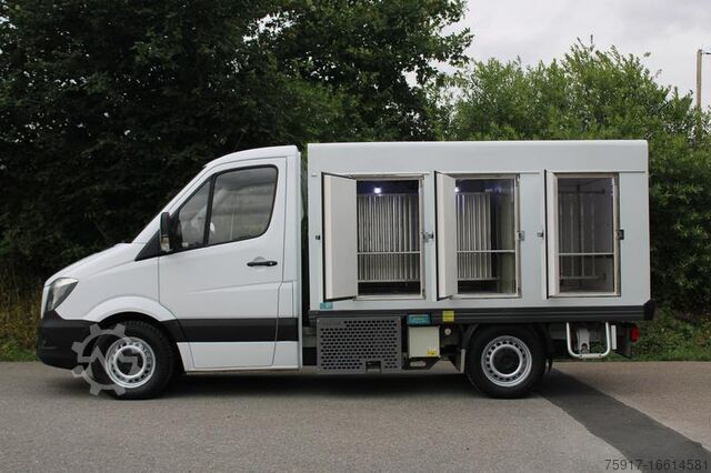 Izotermiczny van chłodnia MERCEDES-BENZ 310cdi ColdCar -33°C, 3+3 Euro 5
