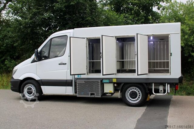 Izotermiczny van chłodnia MERCEDES-BENZ 310cdi ColdCar -33°C, 3+3 Euro 5