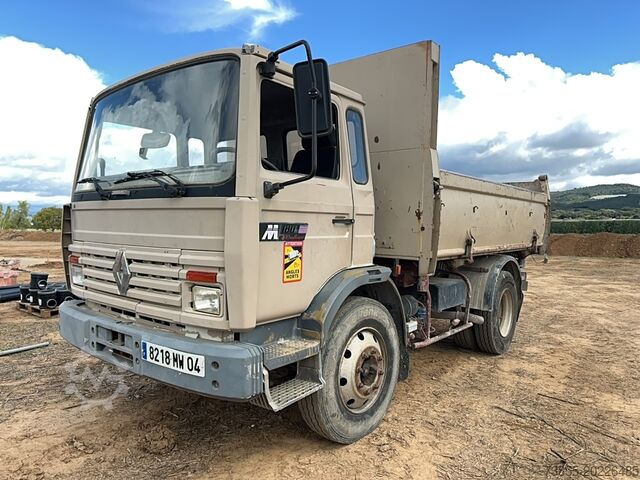 Damperli kamyon Renault M180
