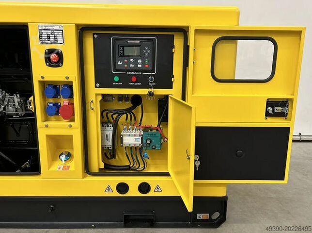 Yeni dizel jeneratör, elektrik jeneratörü, acil durum jeneratörü, elektrik jeneratörü RTE - baugleich DAEWOO 50kVA - baugleich DAGFS 50