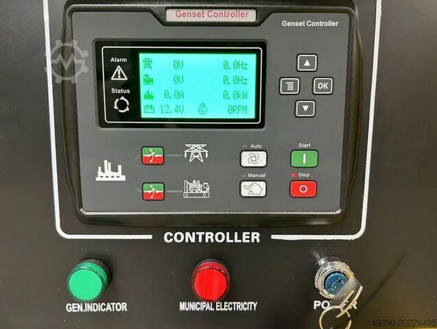 Yeni dizel jeneratör, elektrik jeneratörü, acil durum jeneratörü, elektrik jeneratörü RTE - baugleich DAEWOO 50kVA - baugleich DAGFS 50
