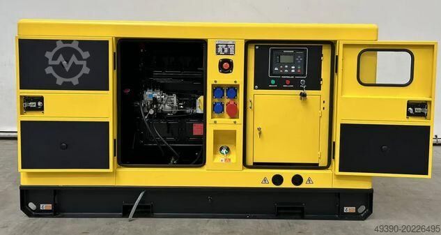 Yeni dizel jeneratör, elektrik jeneratörü, acil durum jeneratörü, elektrik jeneratörü RTE - baugleich DAEWOO 50kVA - baugleich DAGFS 50