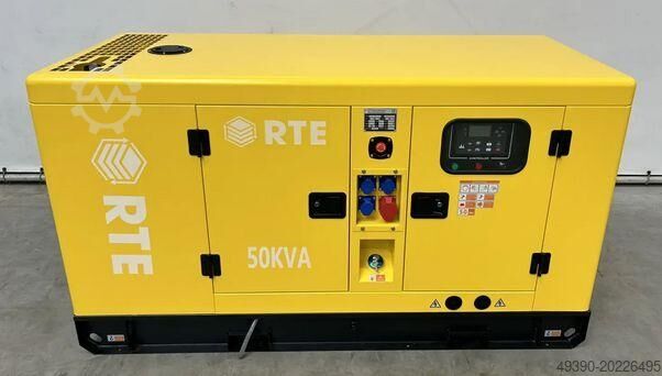 Yeni dizel jeneratör, elektrik jeneratörü, acil durum jeneratörü, elektrik jeneratörü RTE - baugleich DAEWOO 50kVA - baugleich DAGFS 50