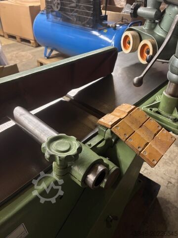 Cepillado de superficies Kampmann & Co. 