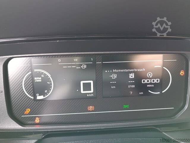 Dobozos furgon FIAT Doblo S3 KaWa L2 100 Klima,RFK,LR Bdn,10Display