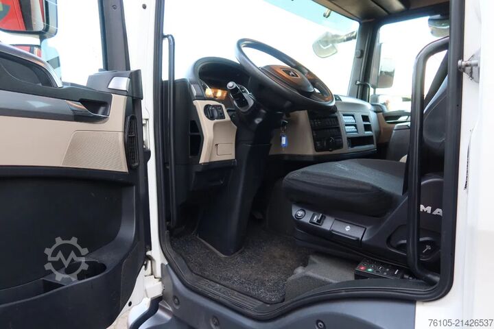 Kuffert Heiwo TGM 15.290 Trekker + Heiwo city trailer geïsole...