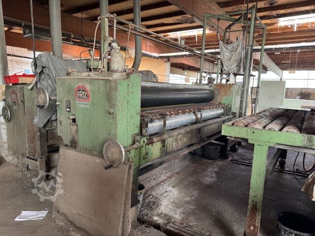 Lijmaanbrengmachine Friz 2800 mm FRIZ 