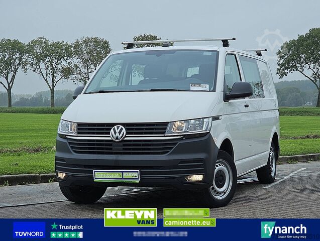 Bestelauto VOLKSWAGEN TRANSPORTER 2.0 TDI L1H1 Dubbel Cabine!