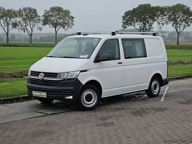 Bestelauto VOLKSWAGEN TRANSPORTER 2.0 TDI L1H1 Dubbel Cabine!