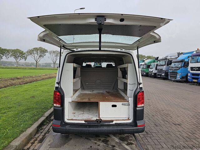 Bestelauto VOLKSWAGEN TRANSPORTER 2.0 TDI L1H1 Dubbel Cabine!