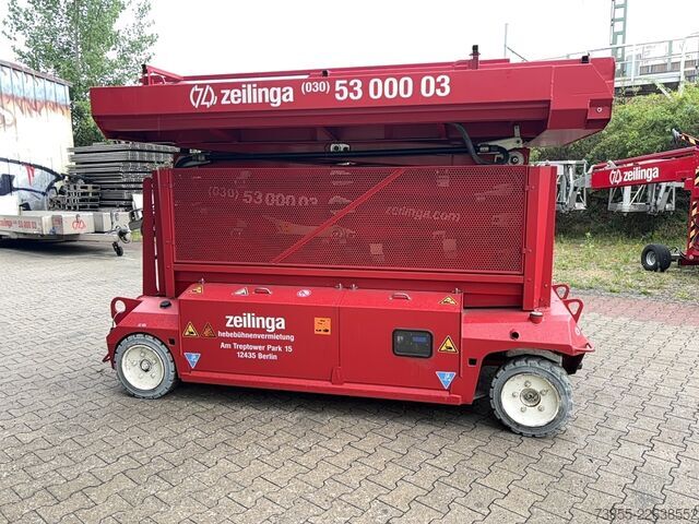 Mafsallı çalışma platformu PB Lifttechnik PB S151-16E