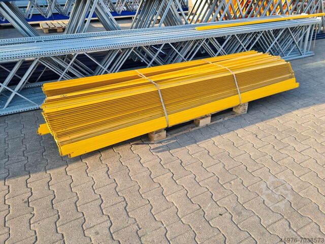 Weitspannregaltraverse Traversen Regal Stow Midirack / 2.700 mm / ZM Profil: 75x30 mm / gelb