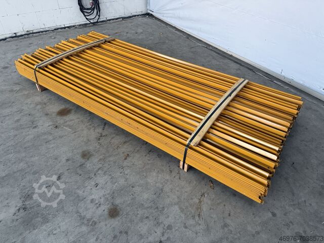 Bredspændende reoler Spærrebund Reoler Stow Midirack / 2.700 mm / ZM Profil: 75x30 mm / gelb