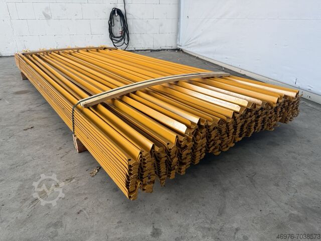 Weitspannregaltraverse Traversen Regal Stow Midirack / 2.700 mm / ZM Profil: 75x30 mm / gelb