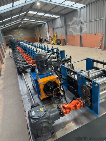 Máquina perfiladora de canales UNi C