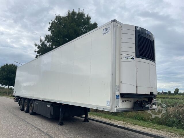 Kølet/frosset transport Kögel SVA 24 Fridge / Carrier Vector 1550 / SAF / DIS...