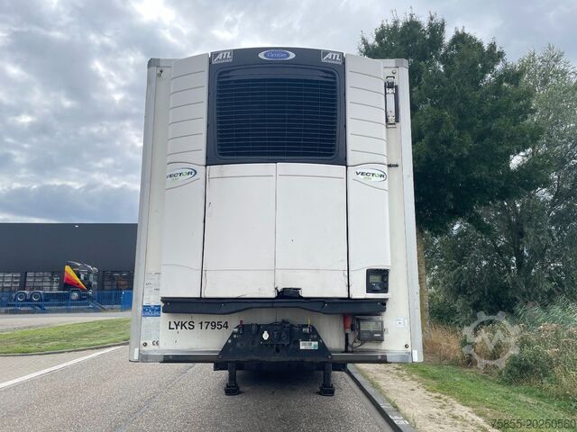Kølet/frosset transport Kögel SVA 24 Fridge / Carrier Vector 1550 / SAF / DIS...