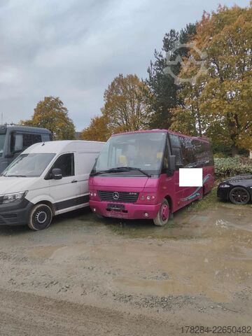 Távolsági autóbusz MERCEDES-BENZ O818 D Teamstar Standklima