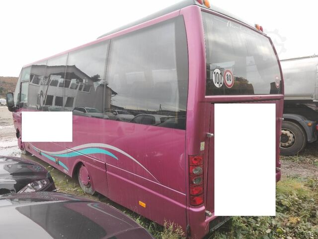 Távolsági autóbusz MERCEDES-BENZ O818 D Teamstar Standklima
