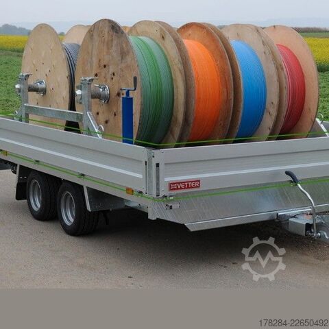 Pótkocsi HIRTH Vetter TRG 8120 TRA 8120 Kabeltrommel variabel