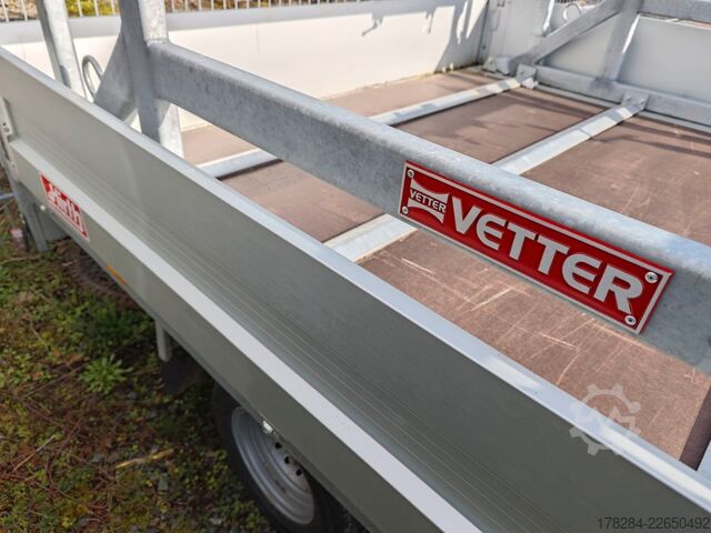 Pótkocsi HIRTH Vetter TRG 8120 TRA 8120 Kabeltrommel variabel