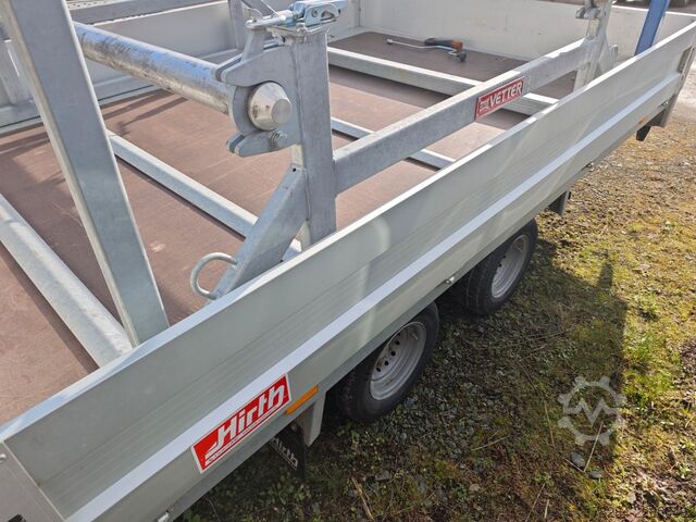 Pótkocsi HIRTH Vetter TRG 8120 TRA 8120 Kabeltrommel variabel